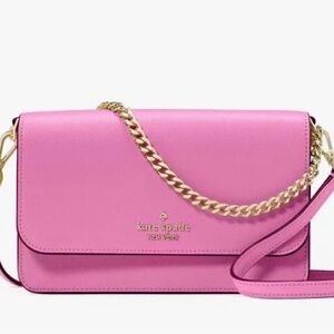 Kate Spade Madison Willow Mini Crossbody in surf pink